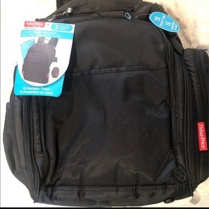 15 Pocket Diaper Bag